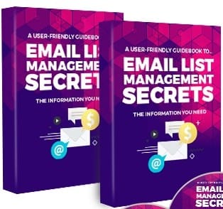 Make Money Online with Email Marketing – Email List Management Secrets - Image 2