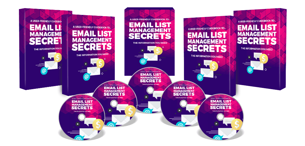 Make Money Online with Email Marketing – Email List Management Secrets - Image 3