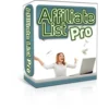 Affiliate List Pro affiliate list building software with Master Resell Rights