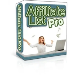 Affiliate List Pro affiliate list building software with Master Resell Rights