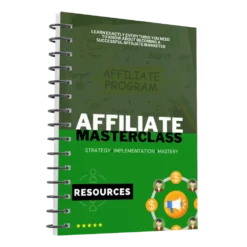 Affiliate Masterclass eBook cover
