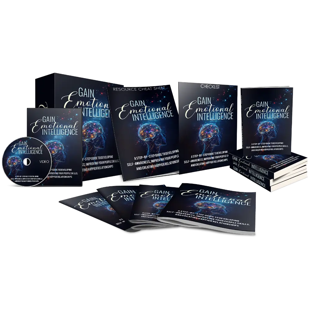 Gain Emotional Intelligence eBook cover