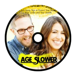 Age Slower ebook cover – stay young, healthy, and full of energy
