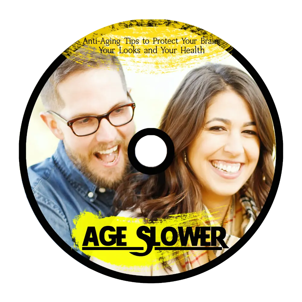 Age Slower ebook cover – stay young, healthy, and full of energy