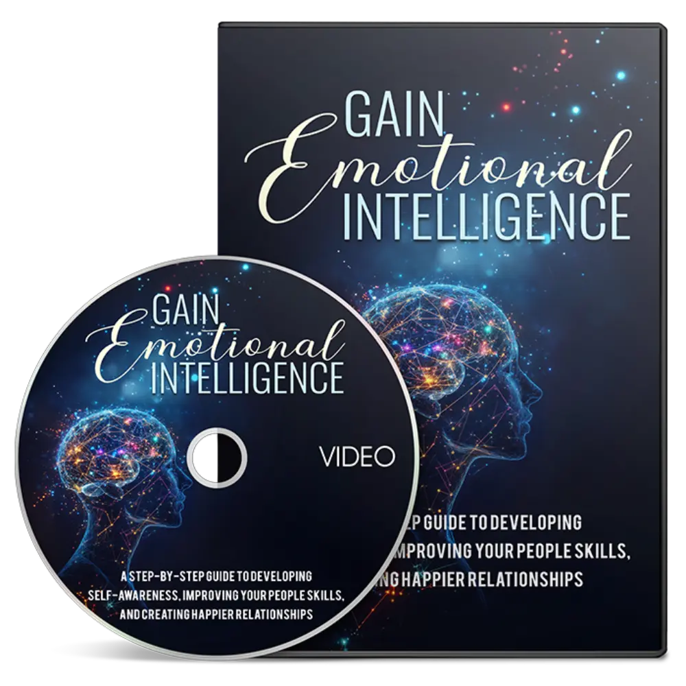 Gain Emotional Intelligence eBook cover