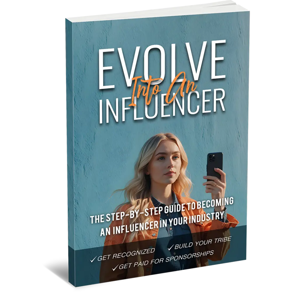 Evolve Into An Influencer – Build Your Brand & Grow Your Online Impact - Image 5