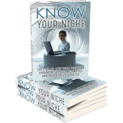 Know Your Niche eBook cover – learn to find and build profitable online business niches