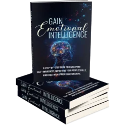 Gain Emotional Intelligence eBook cover – master empathy and emotional control