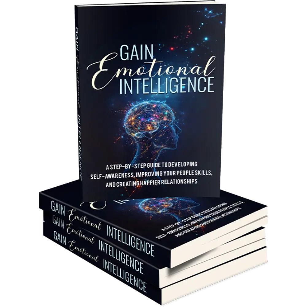 Gain Emotional Intelligence eBook cover – master empathy and emotional control