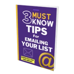 Email Masterclass eBook cover – learn email marketing optimization and engagement strategies