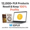 12,590+ Digital PLR Products – Rebrand and Resell Collection