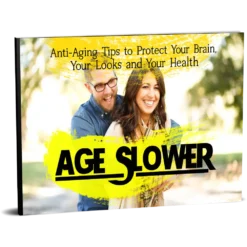 Age Slower ebook cover – stay young, healthy, and full of energy