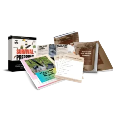 Survival Prepping Tips eBook cover