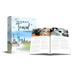 Ultimate Travel Tips eBook cover – over 200 expert tips for safe and affordable travel