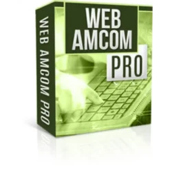 Web Amcom Pro automated eBay and Amazon ads software with affiliate integration