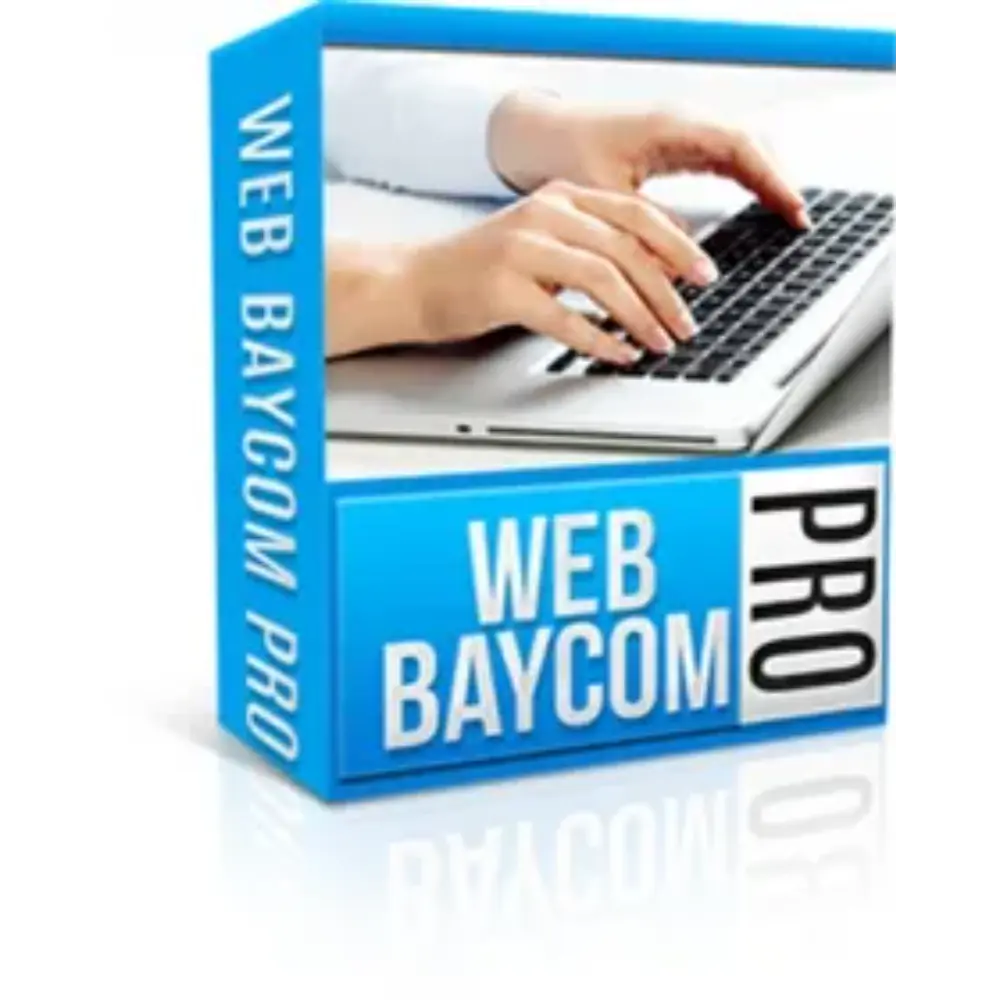 Web Baycom Pro automated eBay auction ads software with affiliate integration
