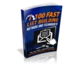 100 Fast List Building Methods and Techniques ebook cover mockup