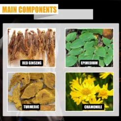 Alternative view of EELHOE Men’s Massage Essential Oil – Strength & Body Care Formula