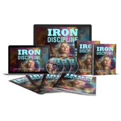Iron Discipline ebook cover mockup 2