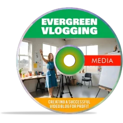 Evergreen Vlogging – Timeless YouTube Growth and Video Strategy Guide -CD
