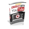 Crush It With YouTube ebook cover mockup
