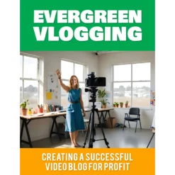 Evergreen Vlogging – Timeless YouTube Growth and Video Strategy Guide-flat