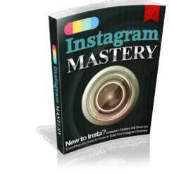 Instagram Mastery ebook cover mockup