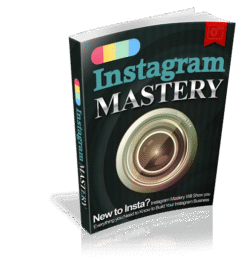 Instagram Mastery ebook cover mockup