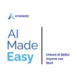 Newbie-Friendly AI & Automation Course product banner mockup