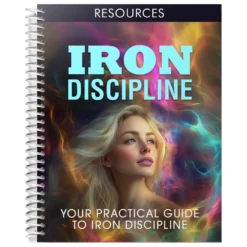 Iron Discipline ebook cover mockup 6