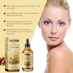 Alternative view of EELHOE Jojoba Face Oil – Moisturizing, Brightening & Firming Care