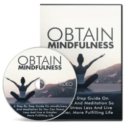 Calm Mind and Awareness Workbook – Obtain Mindfulness eBook Illustration