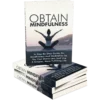 Obtain Mindfulness eBook Cover – Mindful Living and Inner Peace Guide