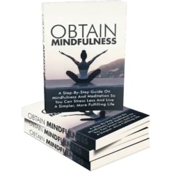 Obtain Mindfulness eBook Cover – Mindful Living and Inner Peace Guide