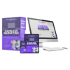Faceless Marketing Masterclass ebook cover – guide to faceless branding and passive income