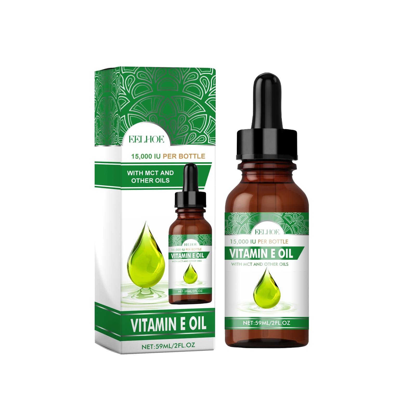 EELHOE Vitamin E Repair Oil – Moisturizing & Damage-Repair Essential Serum
