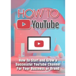 How To YouTube flat cover