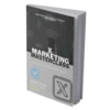 X Marketing Masterclass ebook cover mockup