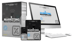 Alternative view of X Marketing Masterclass (Master Resell Rights)