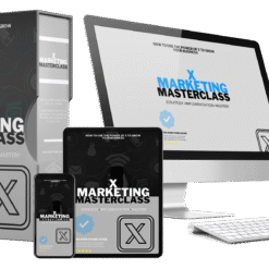 Alternative view of X Marketing Masterclass (Master Resell Rights)
