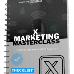 X Marketing Masterclass ebook cover 3