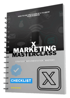 X Marketing Masterclass ebook cover 3