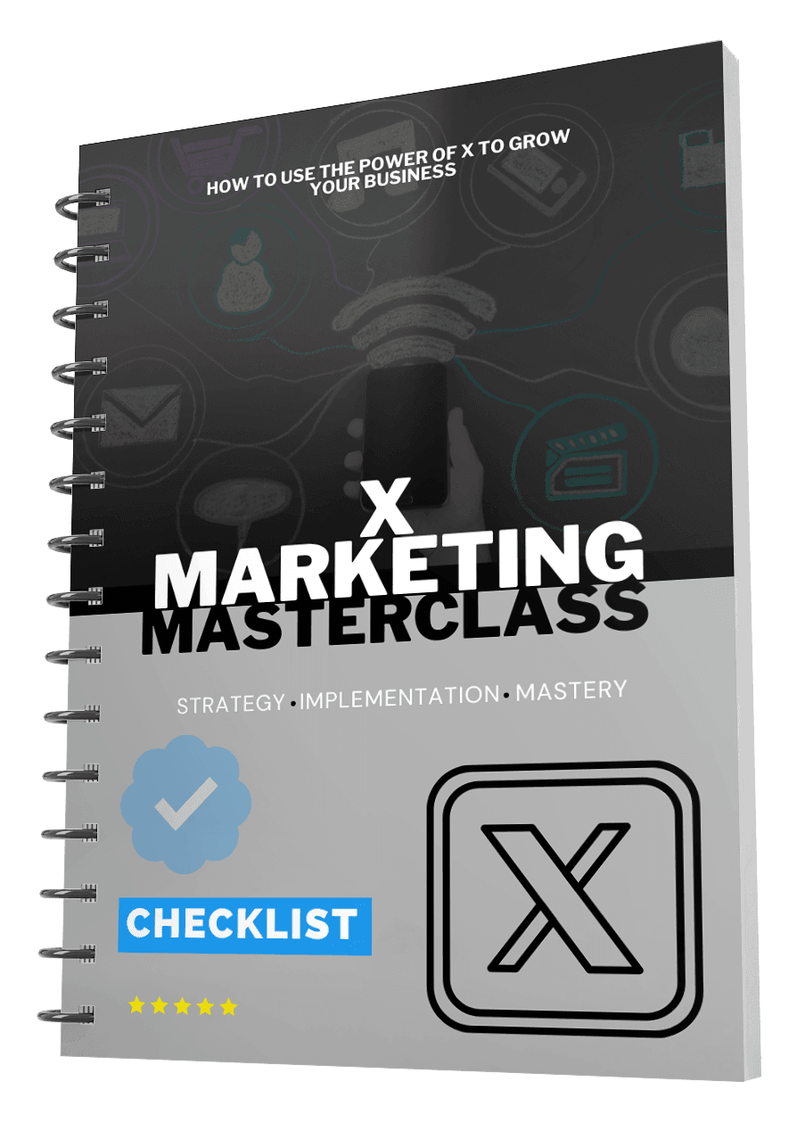 X Marketing Masterclass ebook cover 3