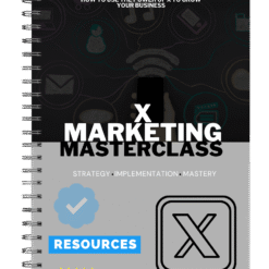 X Marketing Masterclass ebook cover 4