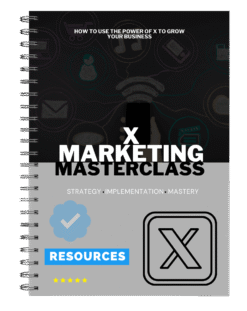 X Marketing Masterclass ebook cover 4