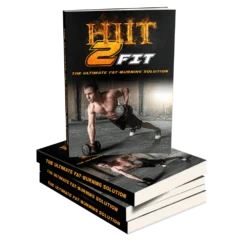 HIIT 2 FIT ebook cover