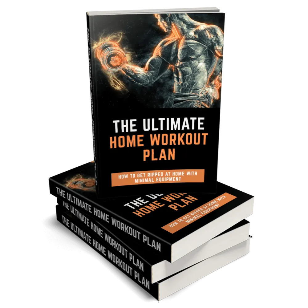The Ultimate Home Workout Plan ebook cover
