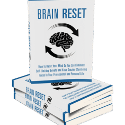 Brain Reset Guide Cover - Mindfulness and Mental Clarity