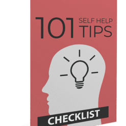 101 Self Help Tips Ebook Cover - Personal Growth Strategies